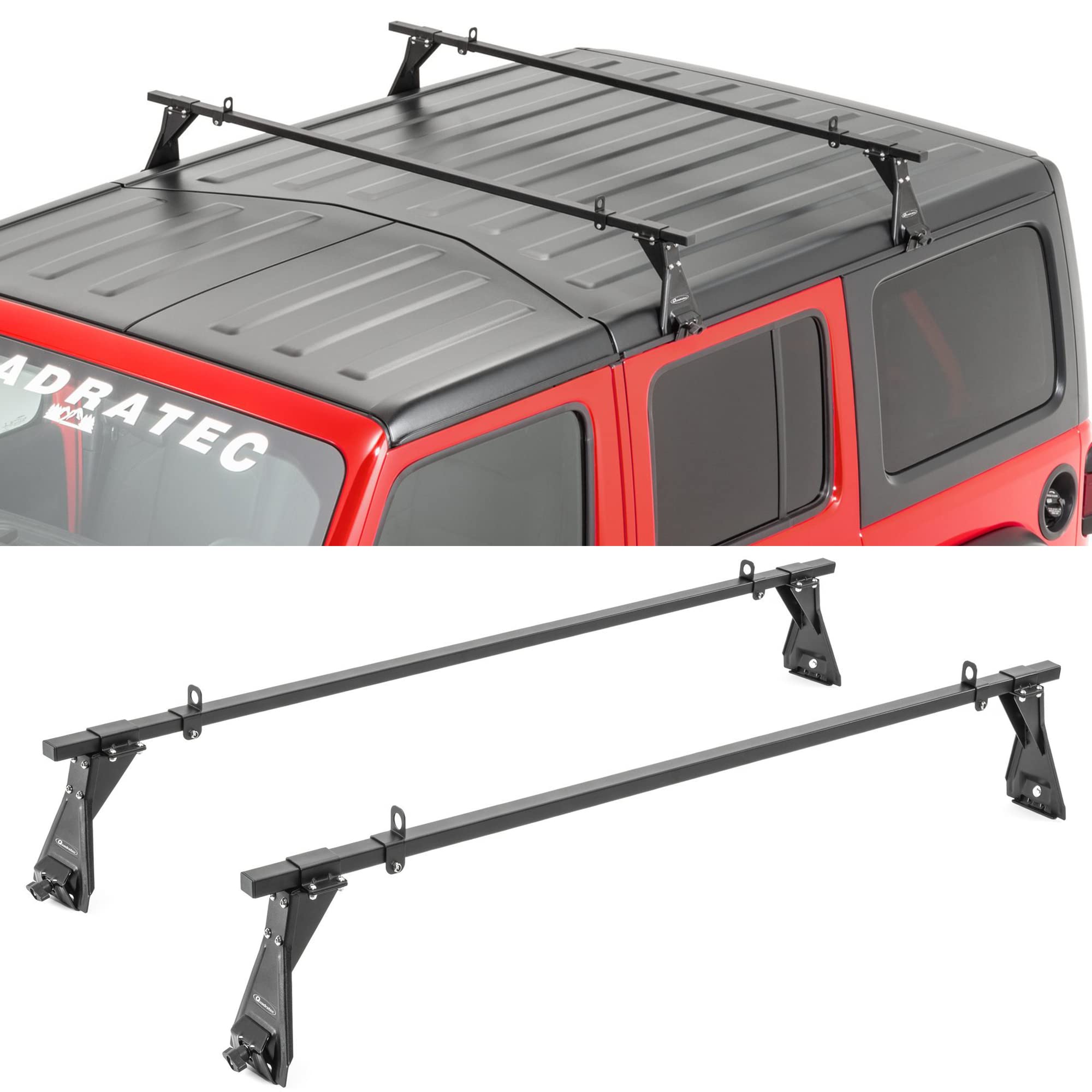 Drip Rail Roof Rack Rain Gutter Clamps Car Roof Rain Gutter