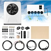 Universal 24v air conditioner,Truck Agricultural Vehicle Bus Van Excavator Tractor RV air conditioner Voltage 24V