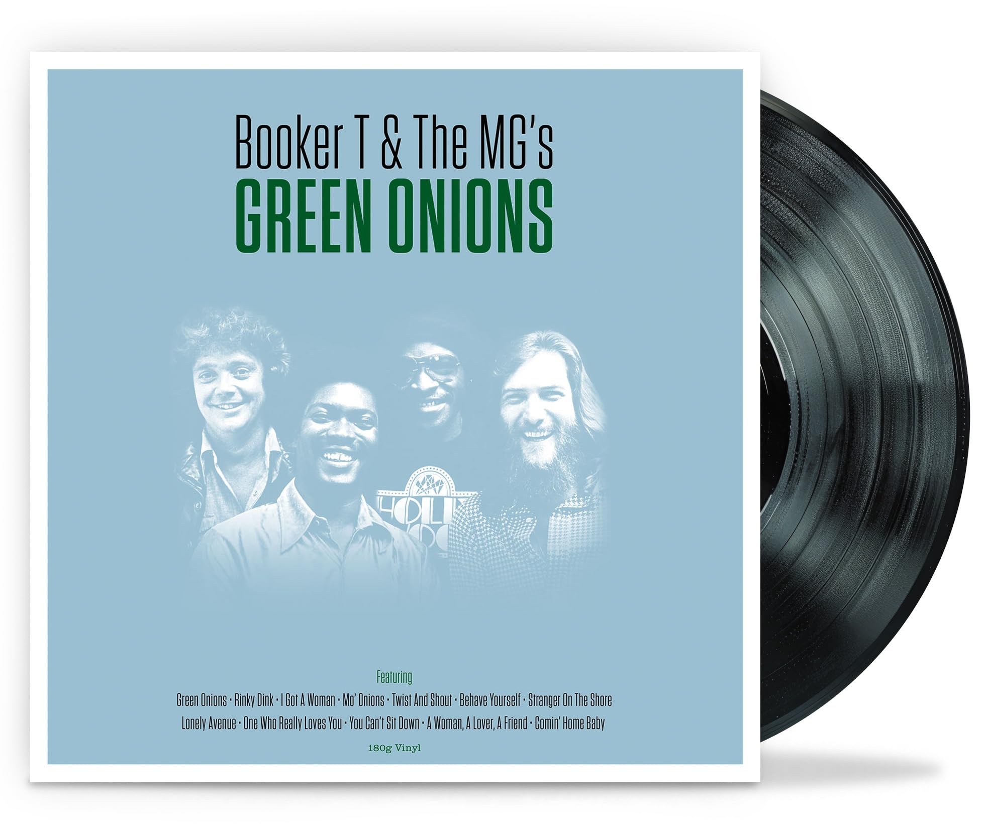 Booker T. & The MG's - Green Onions: Amazon.pl: Płyty CD i