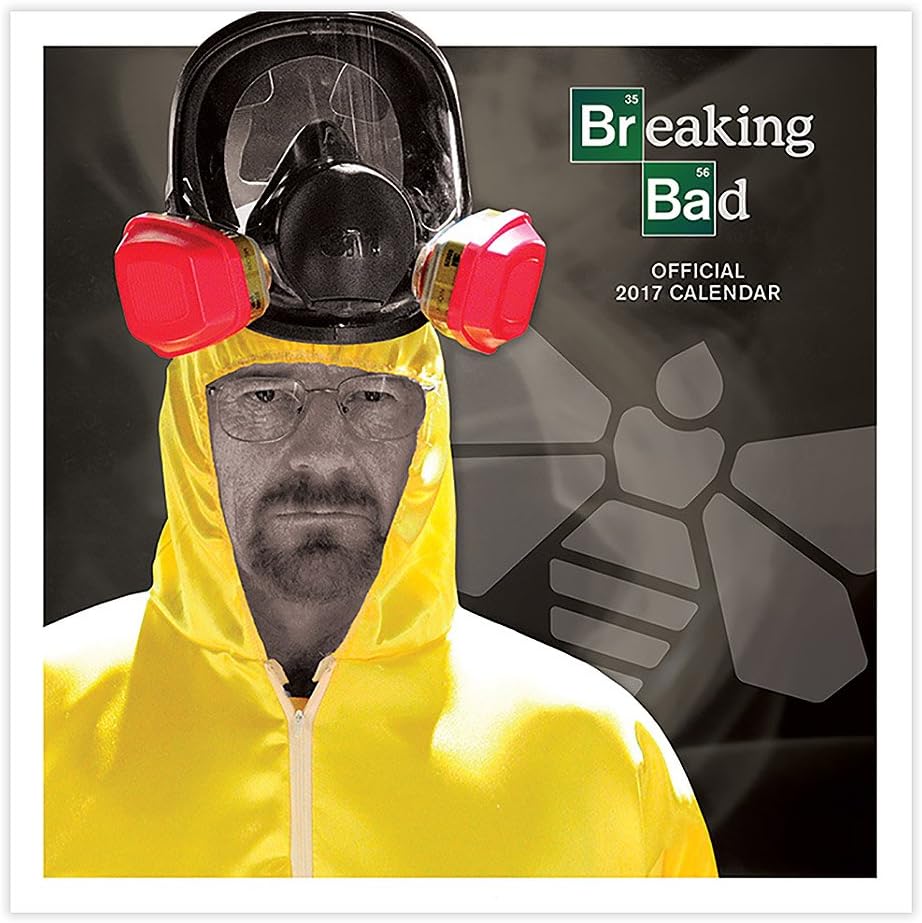 Breaking Bad Calendario Breaking Bad Calendario