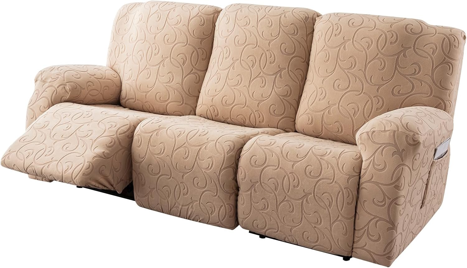 YUEANG Recliner Sofa Covers Sectional Couch Cover for