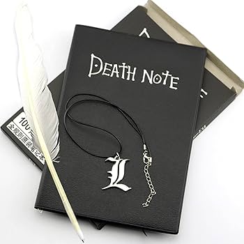 デスボックス　デスノート　DEATH NOTE　複製原画　ネックレス　アクセサリ デスボックス デスノート DEATH NOTE 複製原画 ネックレス