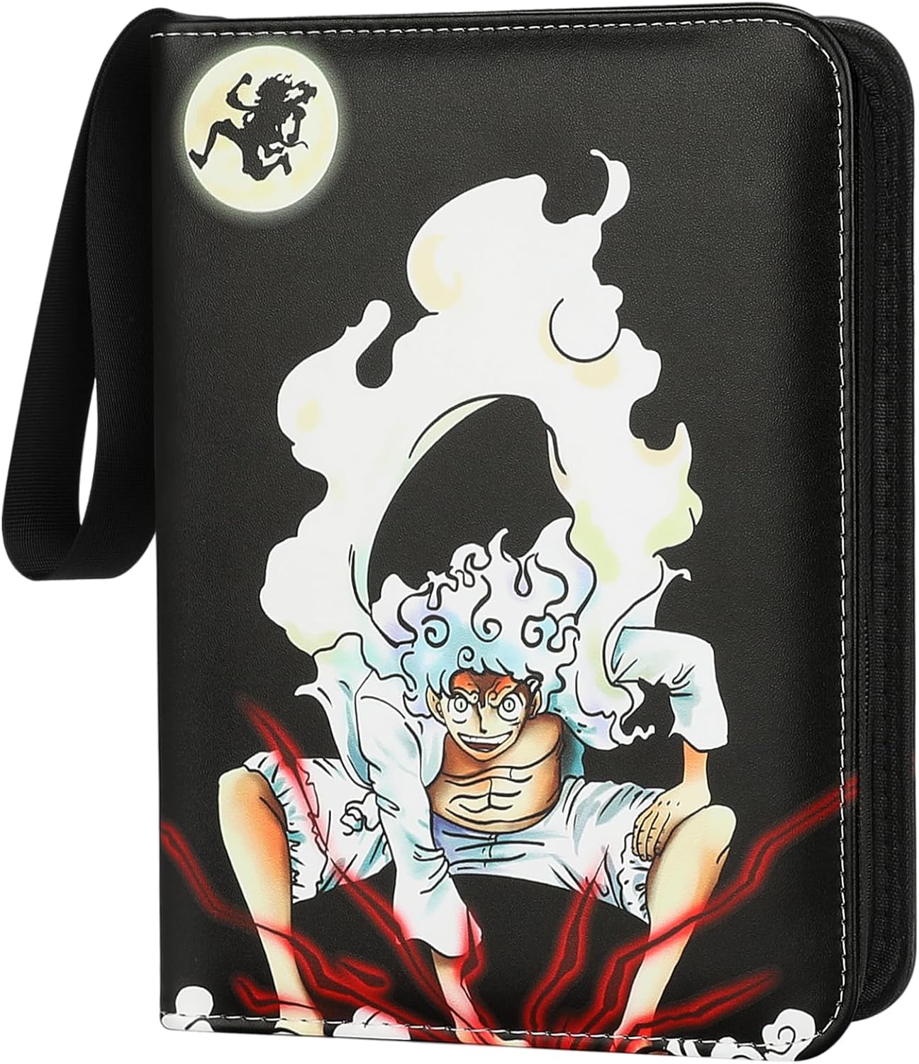 Luffy Gear Classeur à 5 cartes pour cartes d