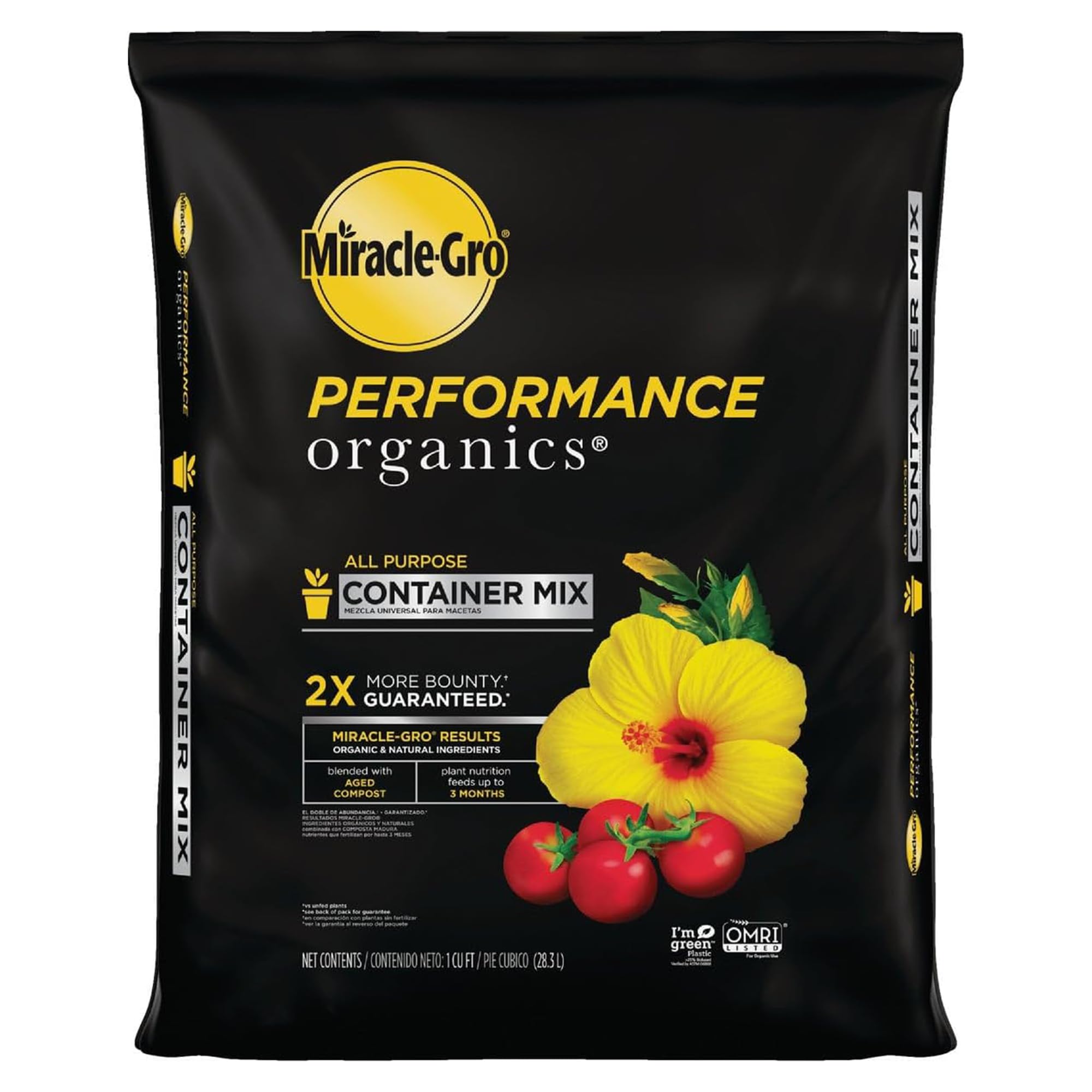 Miracle-Gro Performance Organics All Purpose Container Mix