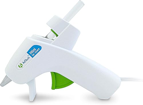Miniatura 3 de AdTech Kit combinado de alta temperatura Mini pistola de pegamento caliente con palos
