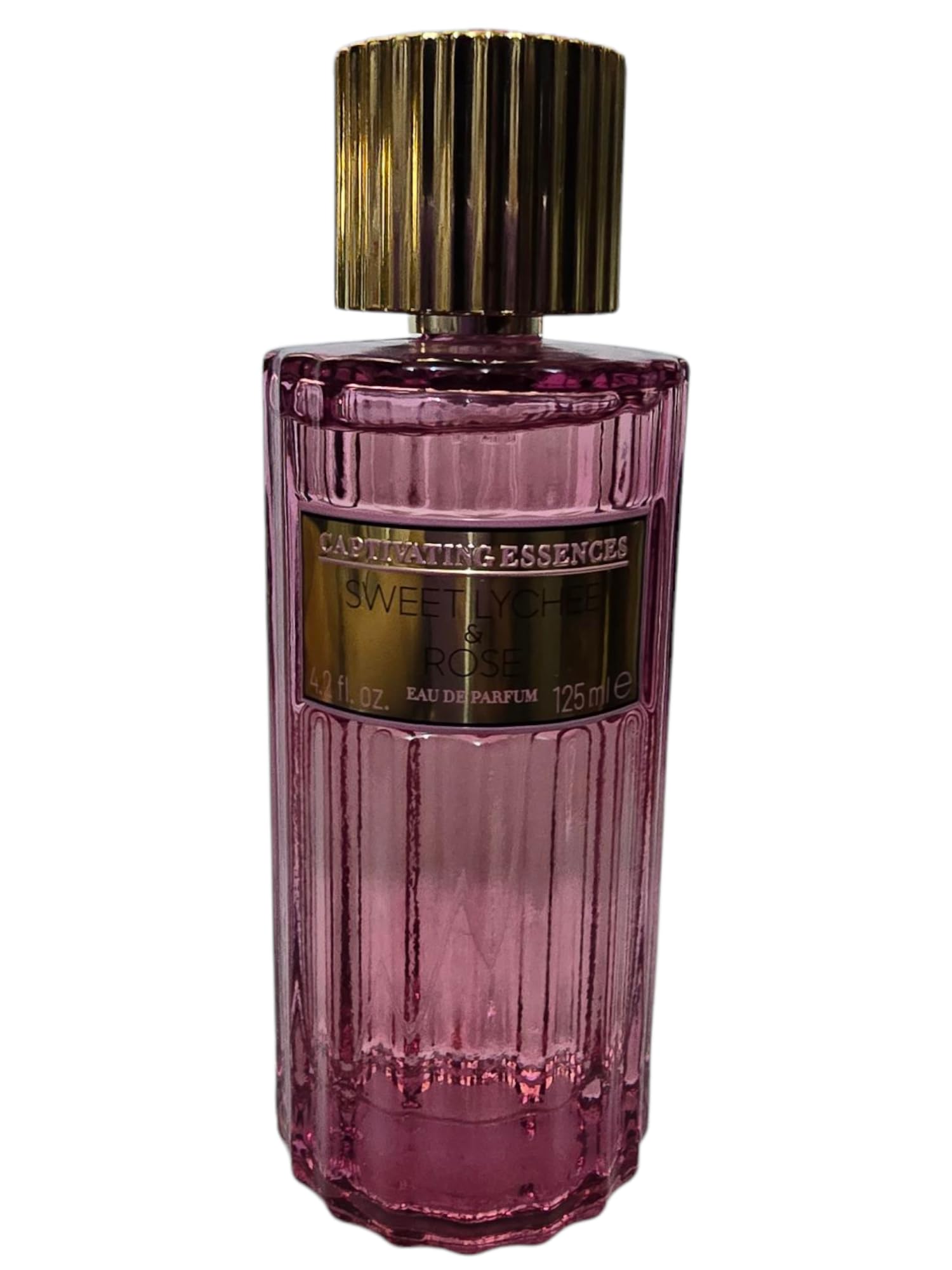 Captivating Essences Sweet lychee & Roses Eau De Parfum Spray 4.2 Fl Oz Unboxed