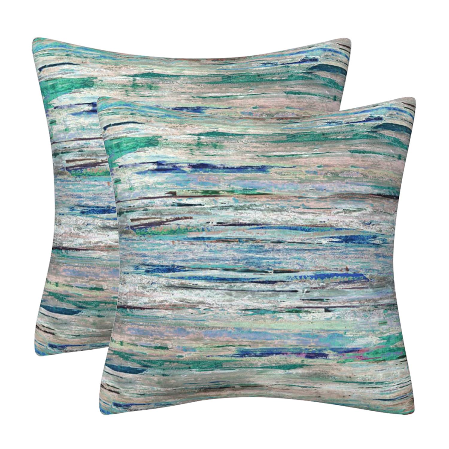Housse de coussin velours doux lavable pour protéger canapé 45x45