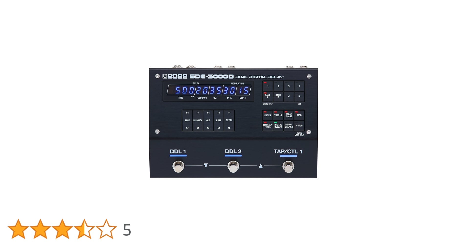 Amazon | BOSS / SDE-3000D Dual Digital Delay ディレイ SDE3000D Amazon | BOSS / SDE-3000D Dual Digital Delay ディレイ SDE3000D