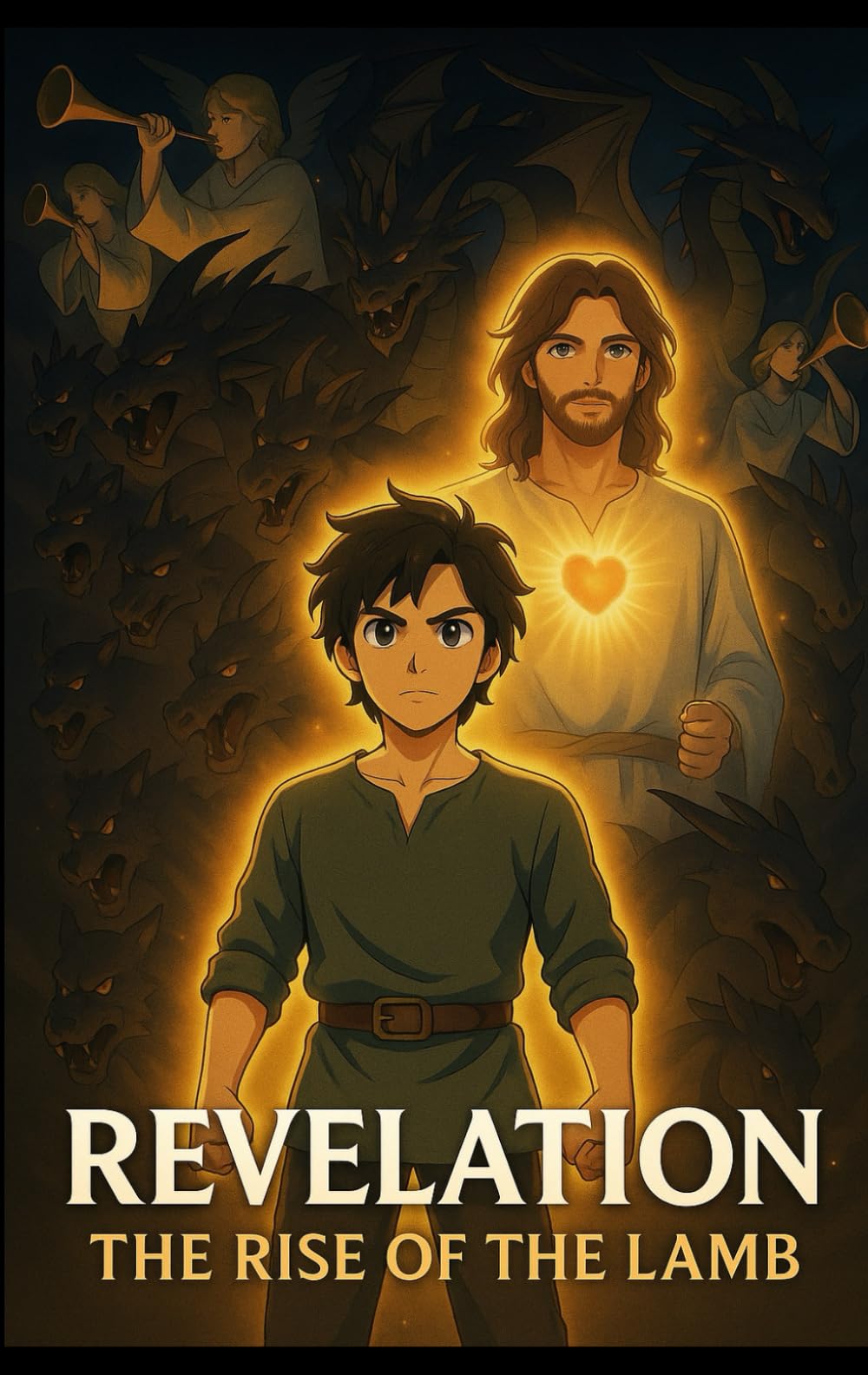 Revelation: The Rise of the Lamb: A Manga Journey Through the Last Book of the Bible