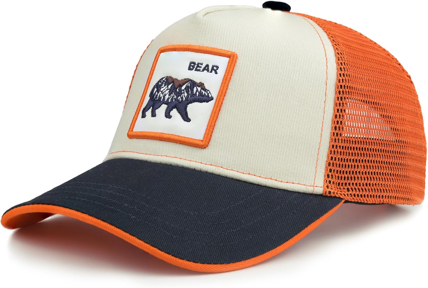 Toddler Trucker Hats for Boys and Girls Adjustable Mesh Snapback Baseball Cap for Kids Age 2-6 - Image 2