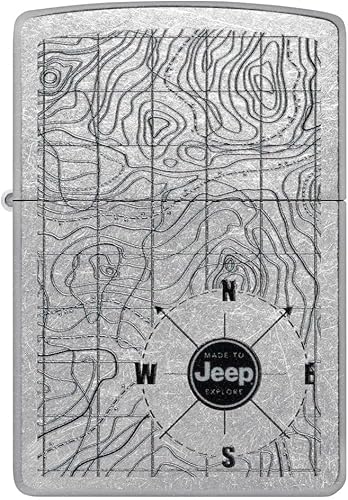 Vista 8 de Zippo Jeep Calle Chrome Jeep