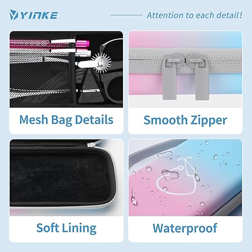 Miniatura 3 de Funda para estetoscopio Littmann Classic III, Lightweight II S.E de 3M, Acoustica Deluxe de MDF, Cardiology IV, espacio para tijeras médicas,