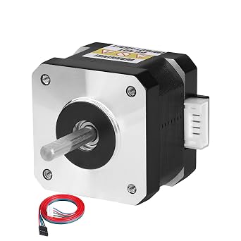 Nema 17 Stepper Motor 42x34mm 0.29Nm 41.07ozin 0.4A 30 Bipolar