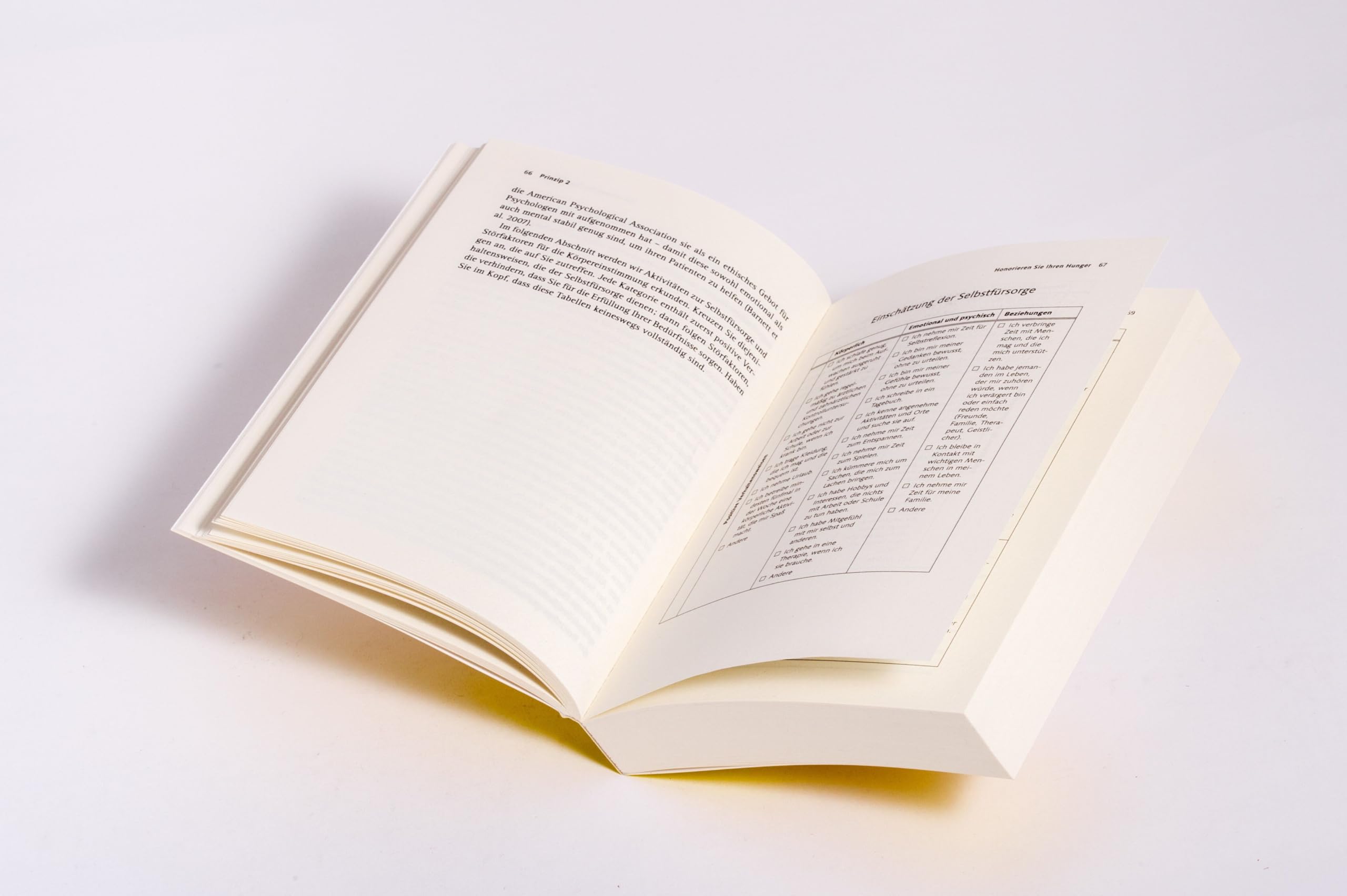 Intuitiv essen – das Workbook: 10 Prinzipien für eine gesunde Beziehung zum Essen -