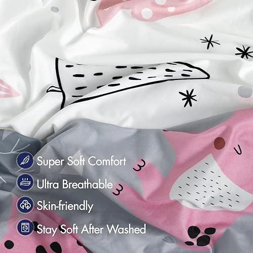 Miniatura 2 de Soarwg Kids Sábanas de moisés, sábanas de moisés para bebé niño y niña, sábana de moisés neutra, apta para colchón rectangular, redondo, ovalado,