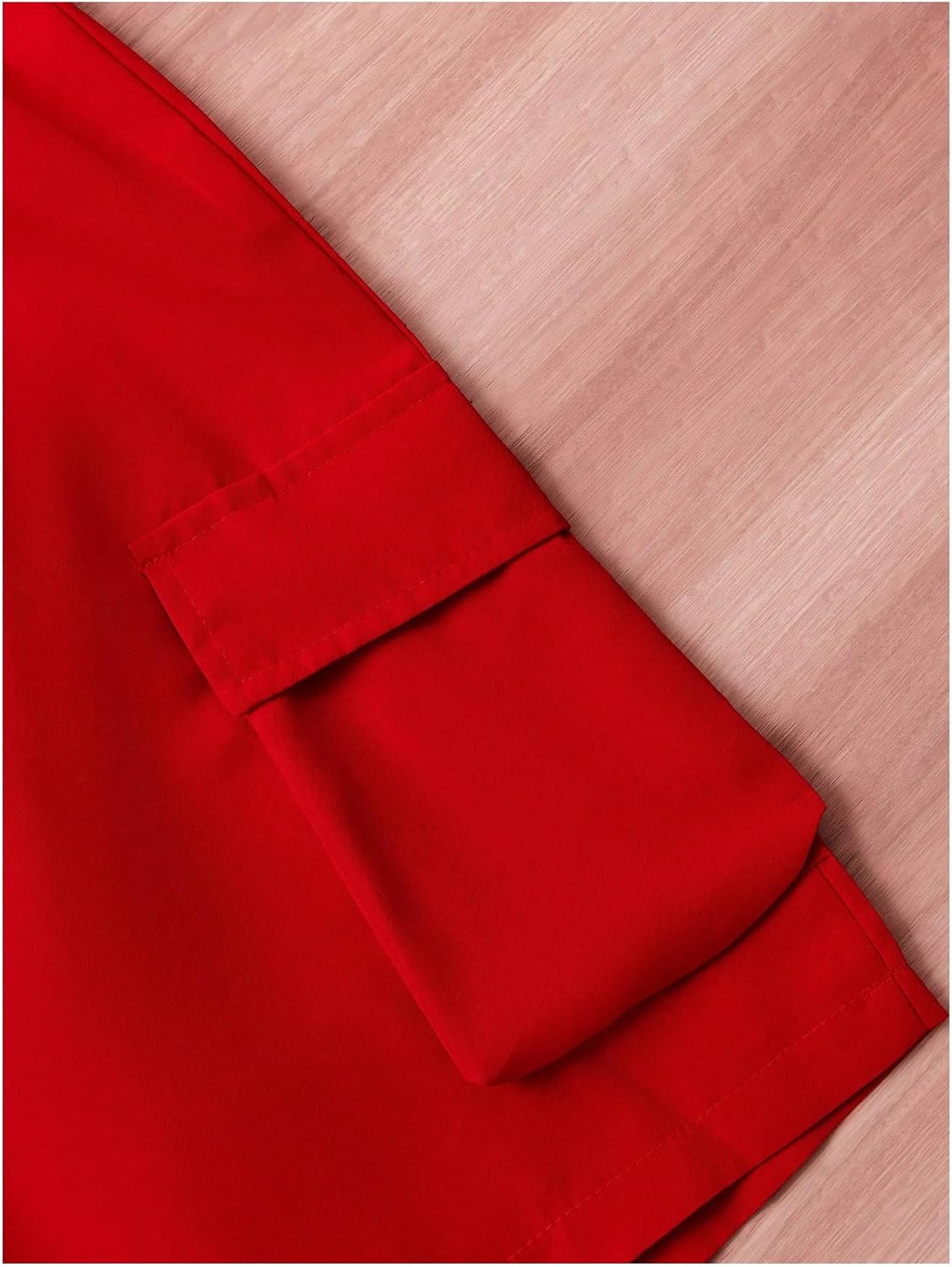 Boy's 2 Piece Outfits Short Sleeve Crew Neck Graphic Tees & Cargo Shorts Teen Clothes - Image 6