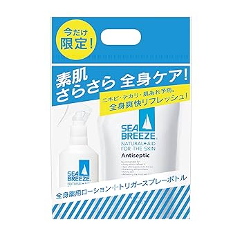 シーブリーズ 全身薬用ローション つめかえ用 700ml 詰め替え 12個セット ファイントゥデイ シーブリーズ 全身薬用ローション 詰め替え用