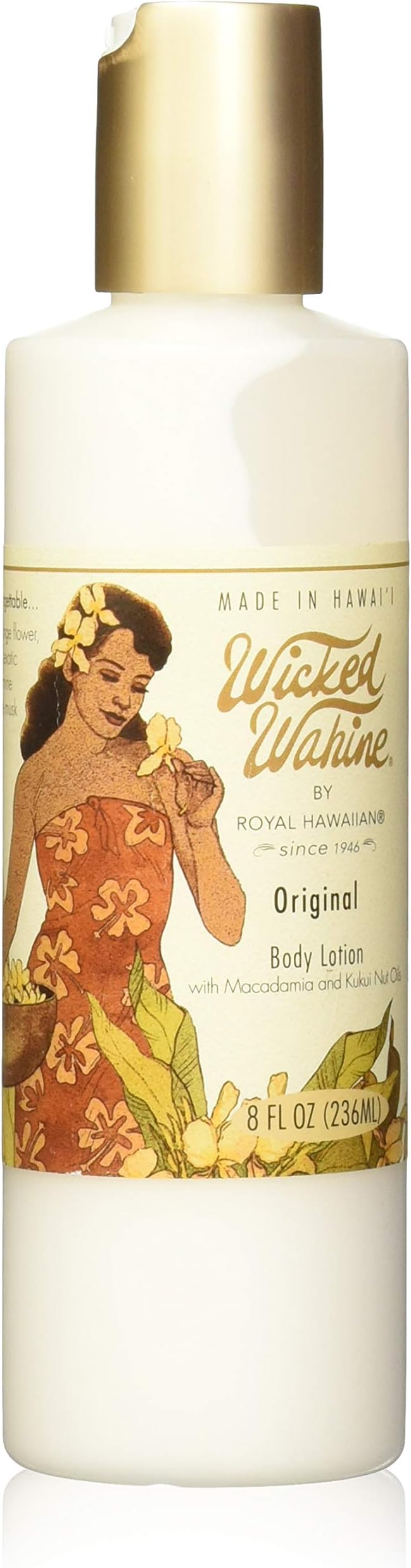 Original Body Lotion with Macadamia and Kukui Nut Oils