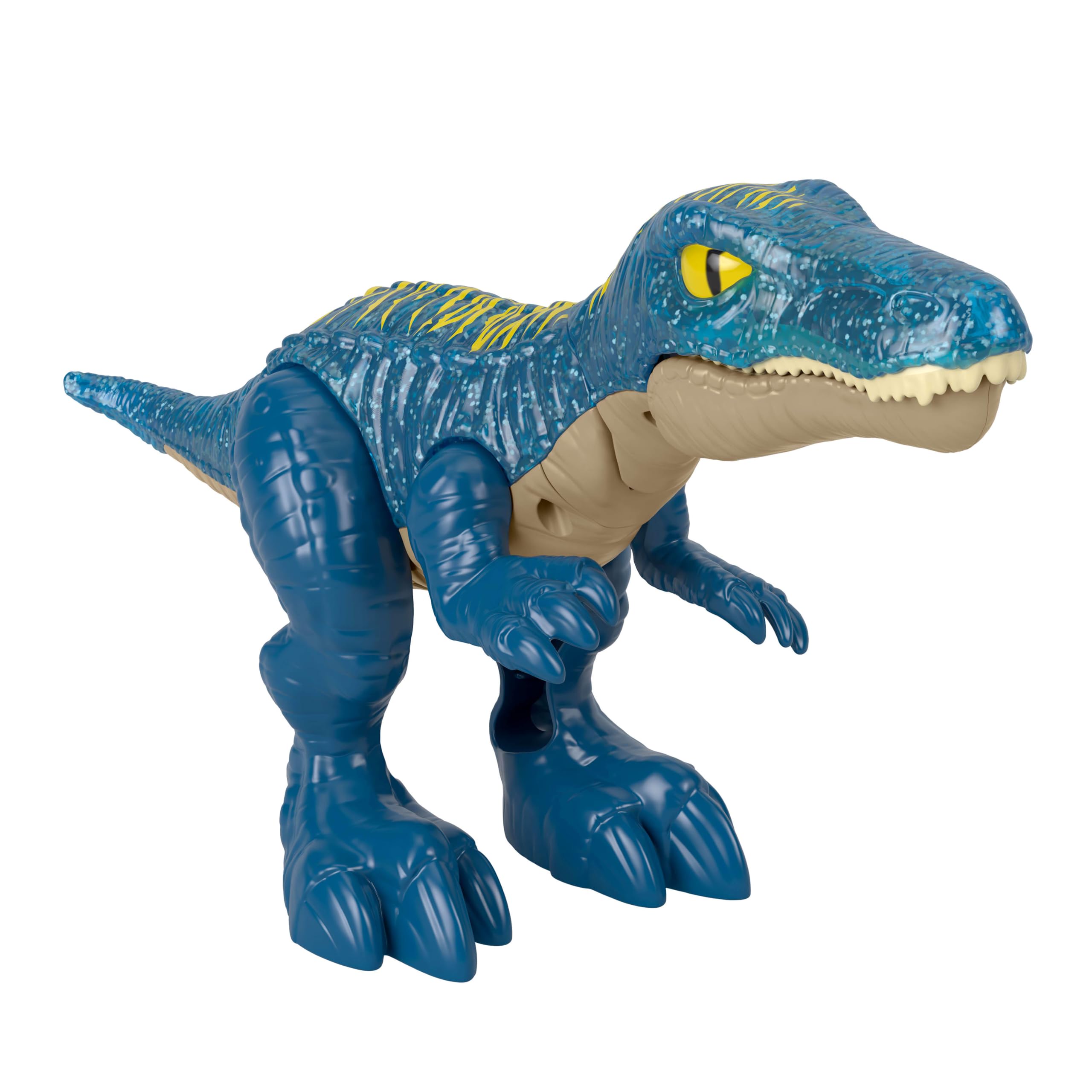Fisher-Price Imaginext Jurassic World Baryonyx Growl & Glow