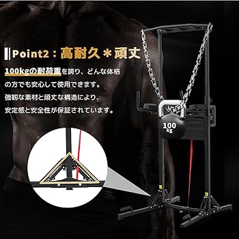 Amazon | QUWEI ぶら下がり健康器 スリム 懸垂マシン チンニング