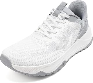 Herren Straßenlaufschuhe Extra Breit Sportschuhe Walkingschuhe Turnschuhe Laufschuhe Sneaker Atmungsaktiv Schockdämpfung rutschfest Fitness Im Freien Jogging