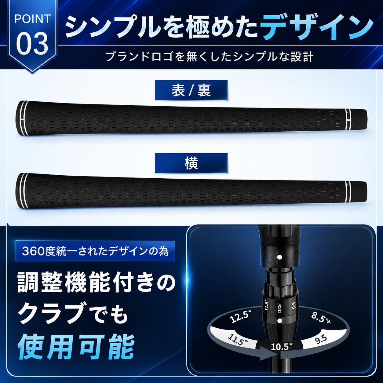 Amazon | Sulanx ゴルフグリップ Golf Grip ゴム100% R60 ゴルフクラブ