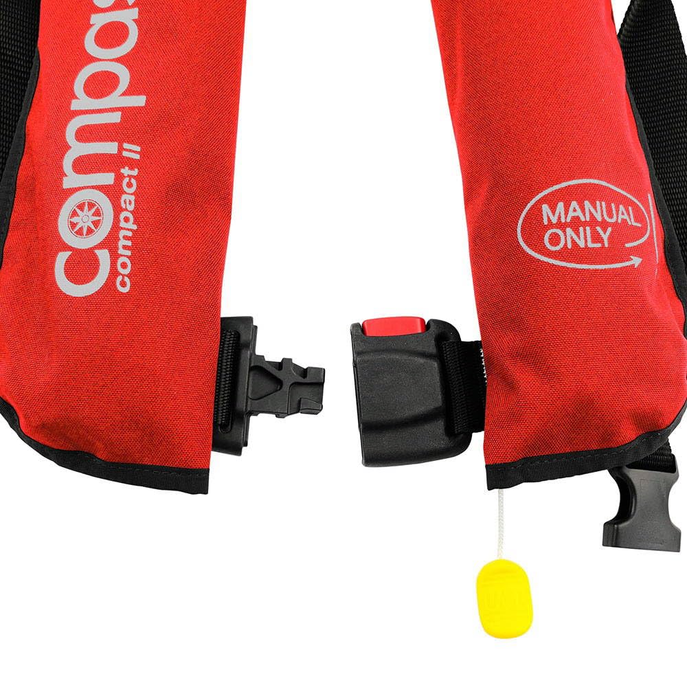 Compass »Compact II« Rettungsweste 150N mit 16 l Auftrieb, manuell