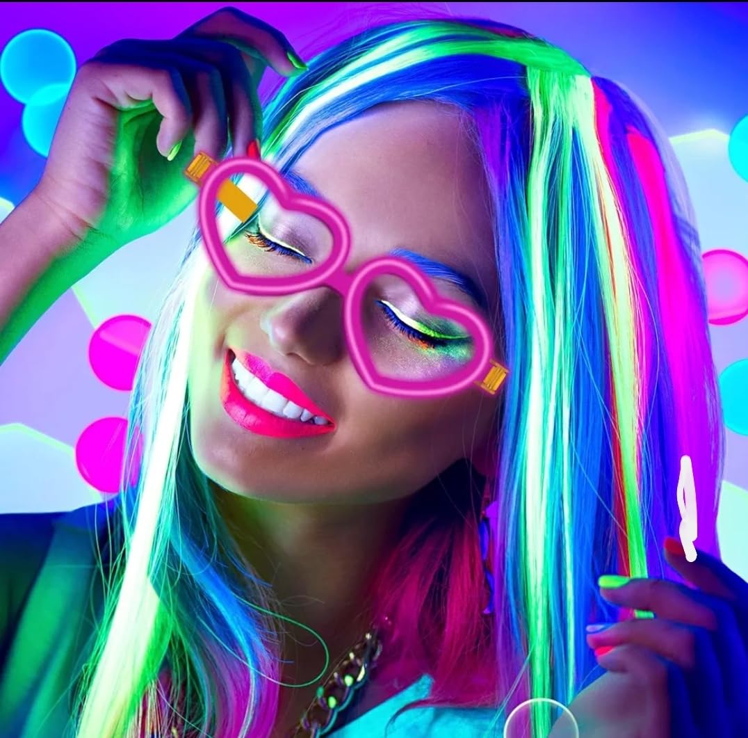 Xinga Bunga Party glow items (2, Eye mask)