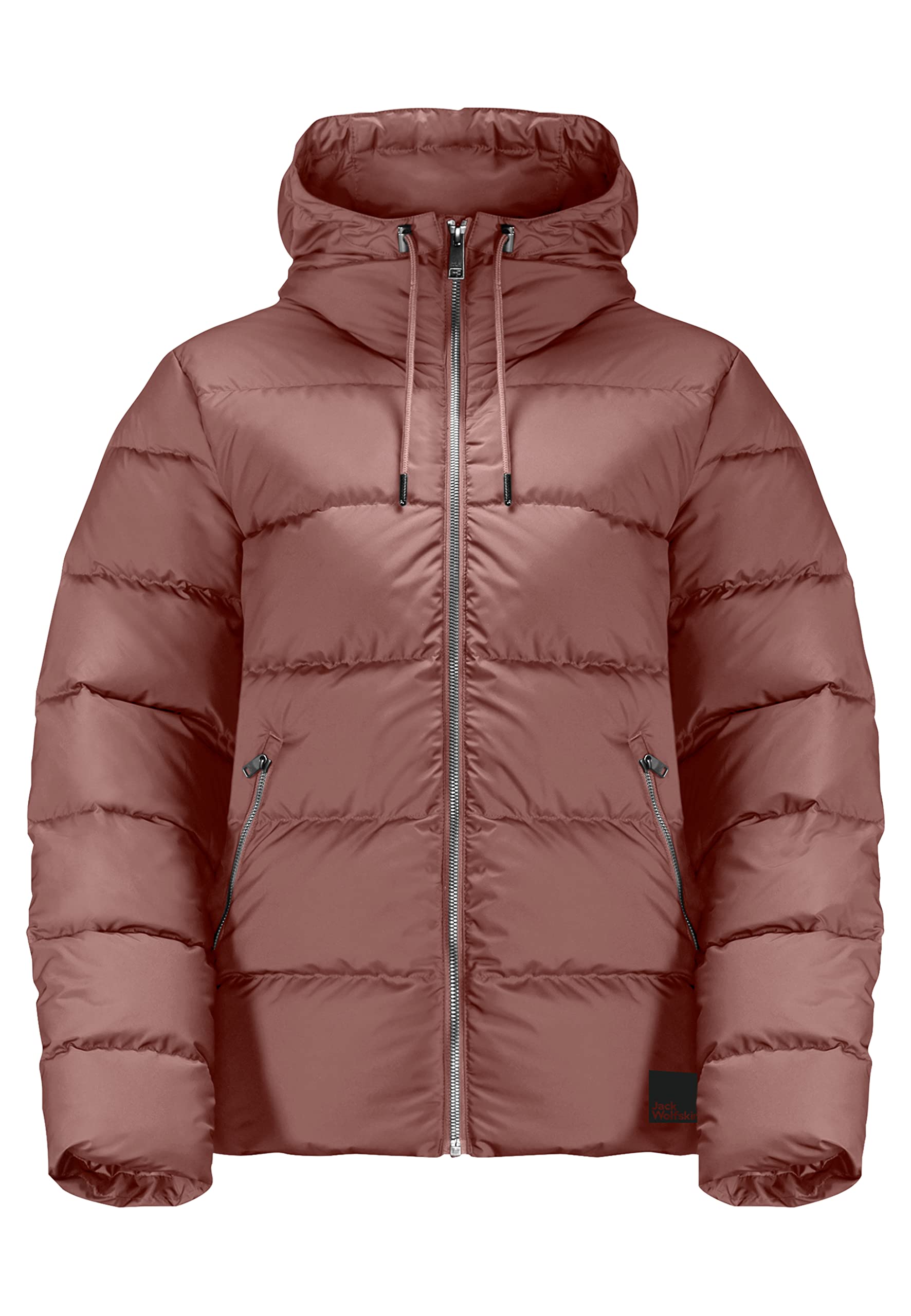 Jack Wolfskin Women's Frozen Palace Jacket, Afterglow, M