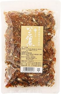 松原正商店 いりこ佃煮 100g
