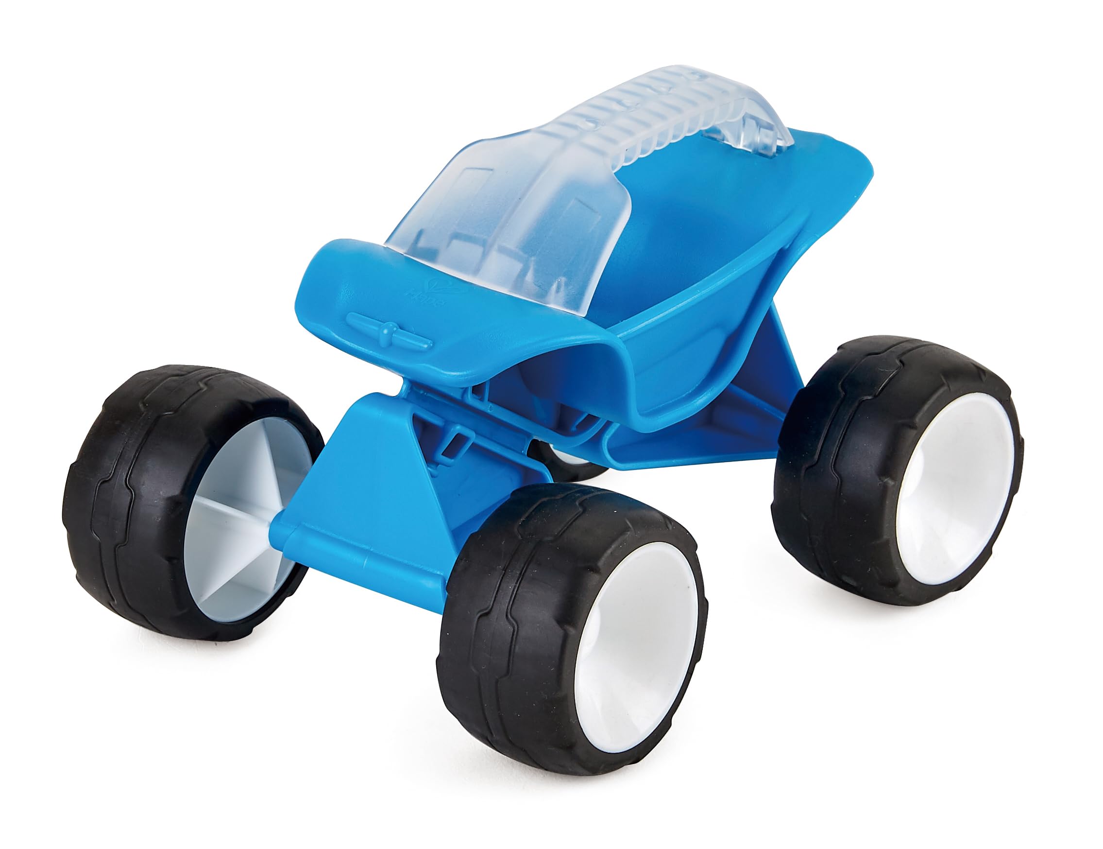 Hape Dune Buggy | Kids Push And Pull Sand Toy Beach Buggy Car For Toddlers, Blue