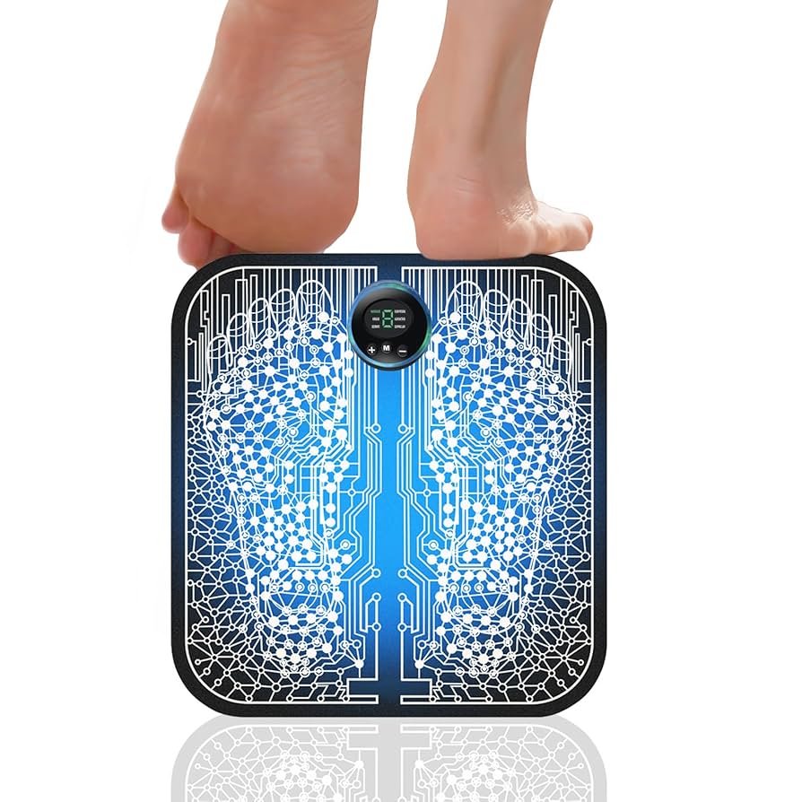 ems 足裏マット 足裏ケア 足 筋トレ 折りたたみ式 軽量 プレゼントに ems 筋肉 足 裏 スタイル マット 父の日 筋トレ シート 脚