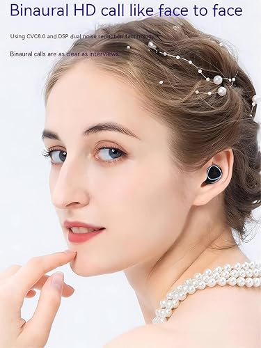 Miniatura 5 de Auriculares inalámbricos Bluetooth, verdaderos auriculares inalámbricos, pantalla LED, conexión Bluetooth, con caja de carga de batería, auriculares