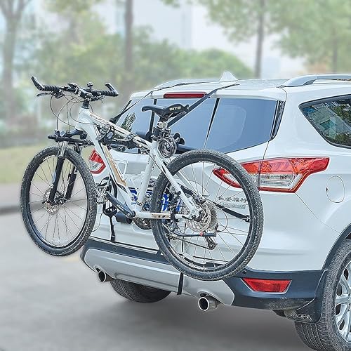 Miniatura 5 de Portabicicletas para SUV Portabicicletas Portabicicletas Soporte de 8 puntos