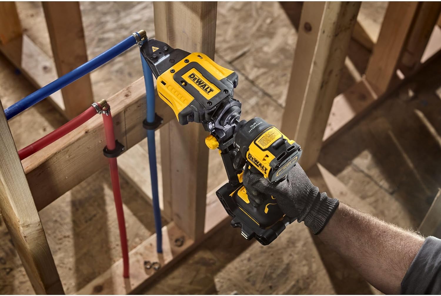 DEWALT IMPACT CONNECT PEX Pinch Clamp Attachment for Impact Driver, Plumbing Tool (DWAPXPIR) - Image 17