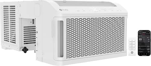 GE Profile ClearView Window Air Conditioner Unit, 8,300 BTU, Energy