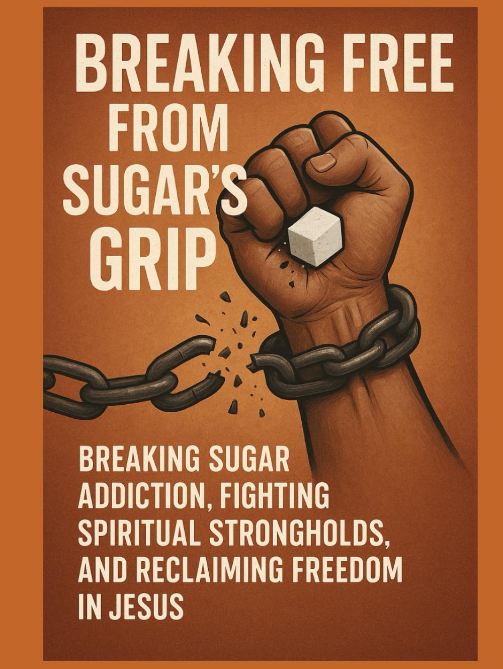 Breaking Free from Sugar's Grip: Breaking Sugar Addiction, Fighting Spiritual Strongholds, and Reclaiming Freedom in Jesus