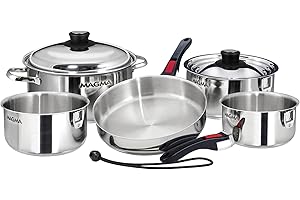 Magma Products A10 Nesting Cookware Set
