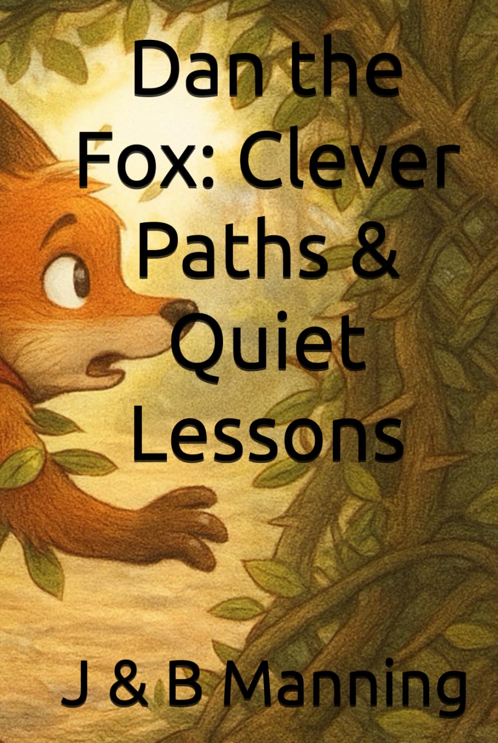 Dan the Fox: Clever Paths & Quiet Lessons (Whispering Woods Wonders)