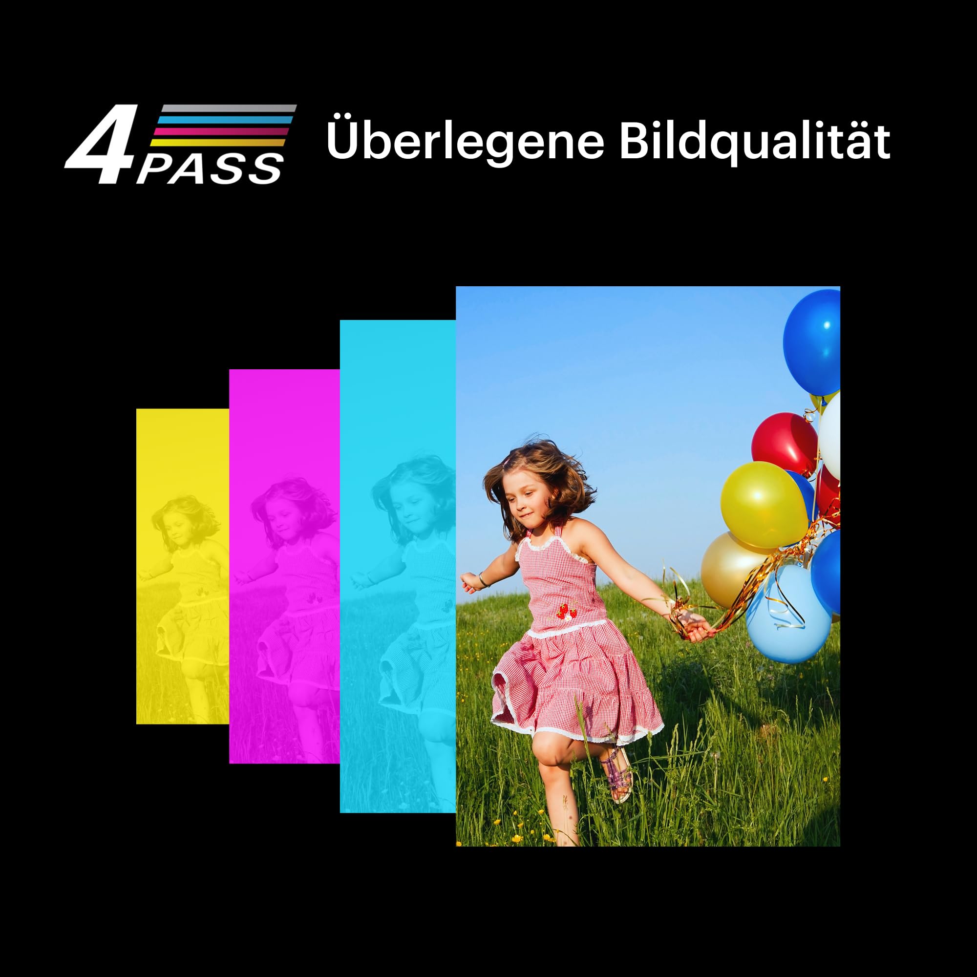 KODAK Mini Shot 4 ERA 4PASS 2-in-1 Sofortbildkamera und Fotodrucker (10x10cm) Sofortbildkamera + 10 Blatt im Lieferumfang enthalten + 30-Blatt-Patrone, Gelb