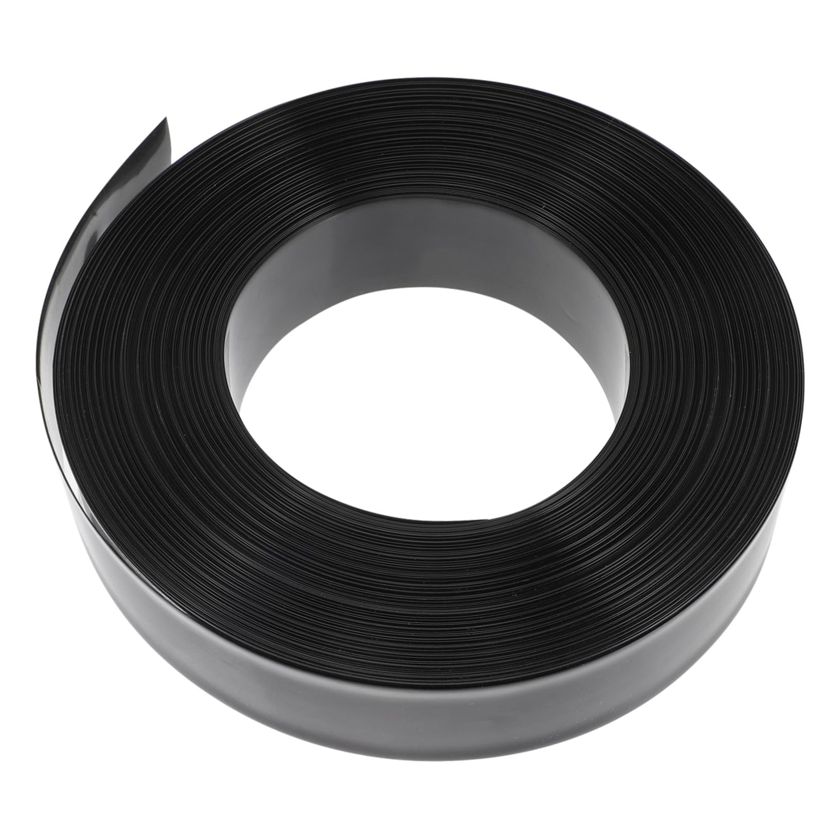 MAGICLULU Guaina Termorestringente Industriale PVC Nero per Isolamento Sigillatura e Protezione Cavi Elettrici Tubo Termorestringente Adesivo per Collegamenti Sicuri in Elettronica e