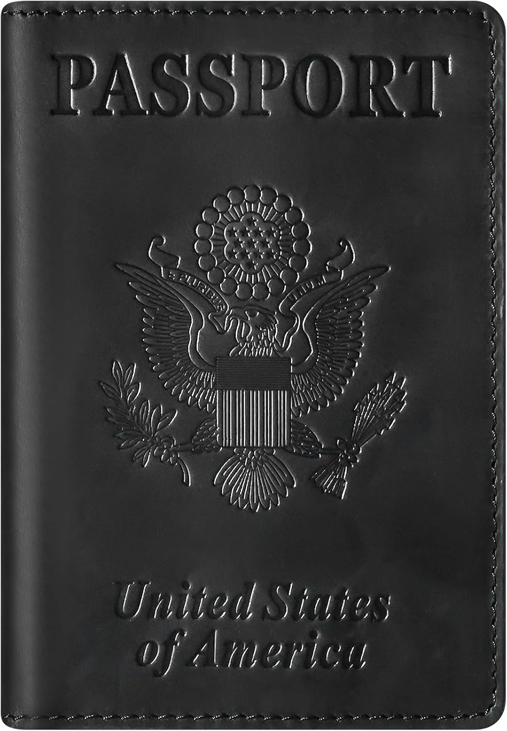 BIAOTIE Premium Leather Passport Holder Covers, Rfid Travel
