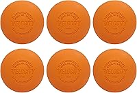Vista 102 de Pelotas de lacrosse Velocity - 1, 2, 3, 6, 12, 18, 24, 36, 60 y 120 paquetes - para práctica, tamaño oficial aprobado por la NFHS y la universidad