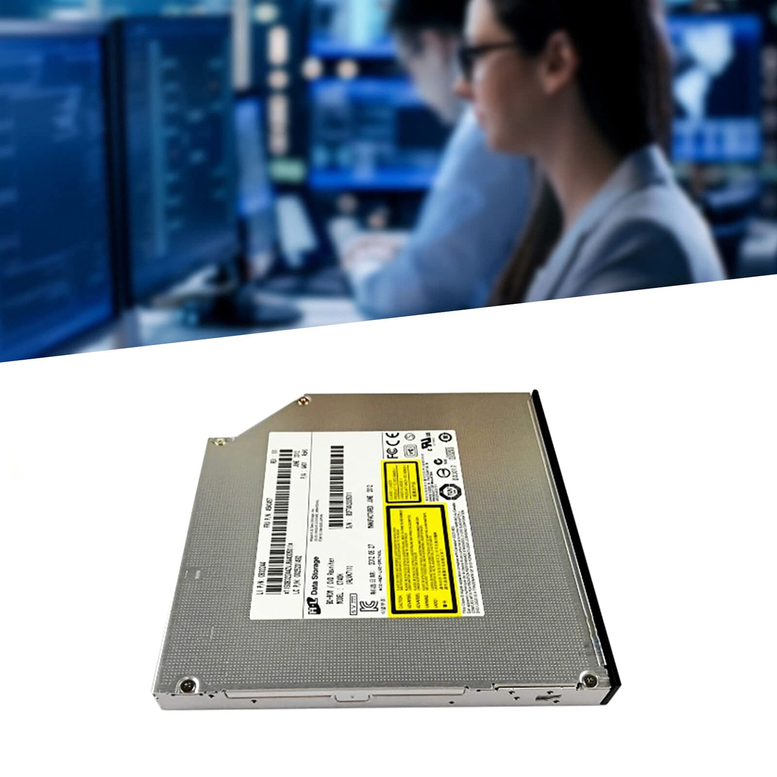 Reproductor óptico de grabación de DVD para ordenador portátil GTA0N GT50N GTC0N GT80N (12,7 mm)