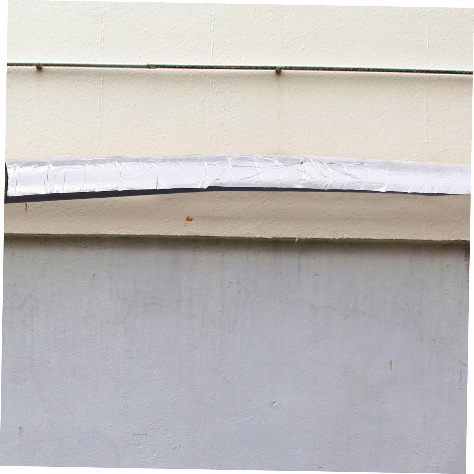 HOMSFOU 3piezas Tubo Aislante De Espuma Autoadhesivo Para Protección De Tuberías Exteriores Invierno Para Riego y Calefacción De