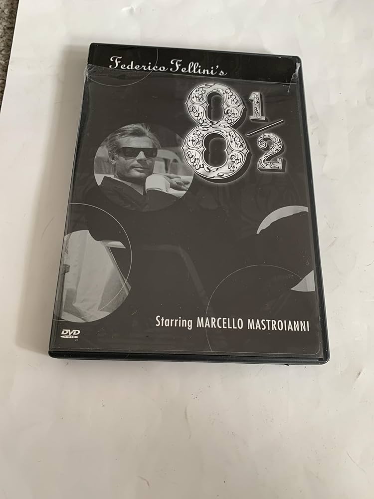 Amazon.co.jp: 8 1/2 : DVD