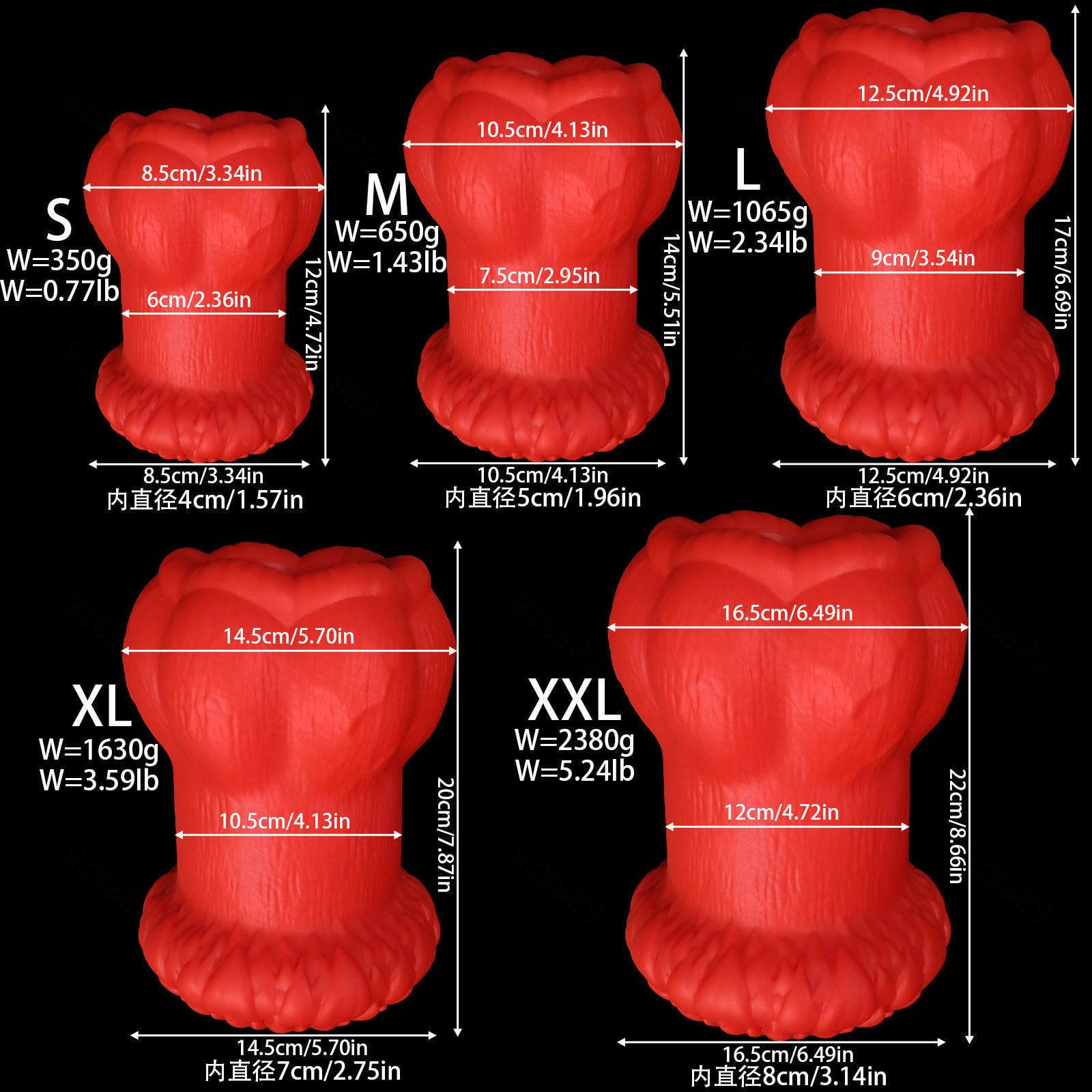 plug anale-dilatatore uomo tunnel plug anale-dilatatore uomo cavo,#1-XXL | plug anale-dilatatore cavo uomo xxl xxxl anale anal butt anali dilatatore buttplug dilatatori plg donna silicone,#1-XXL