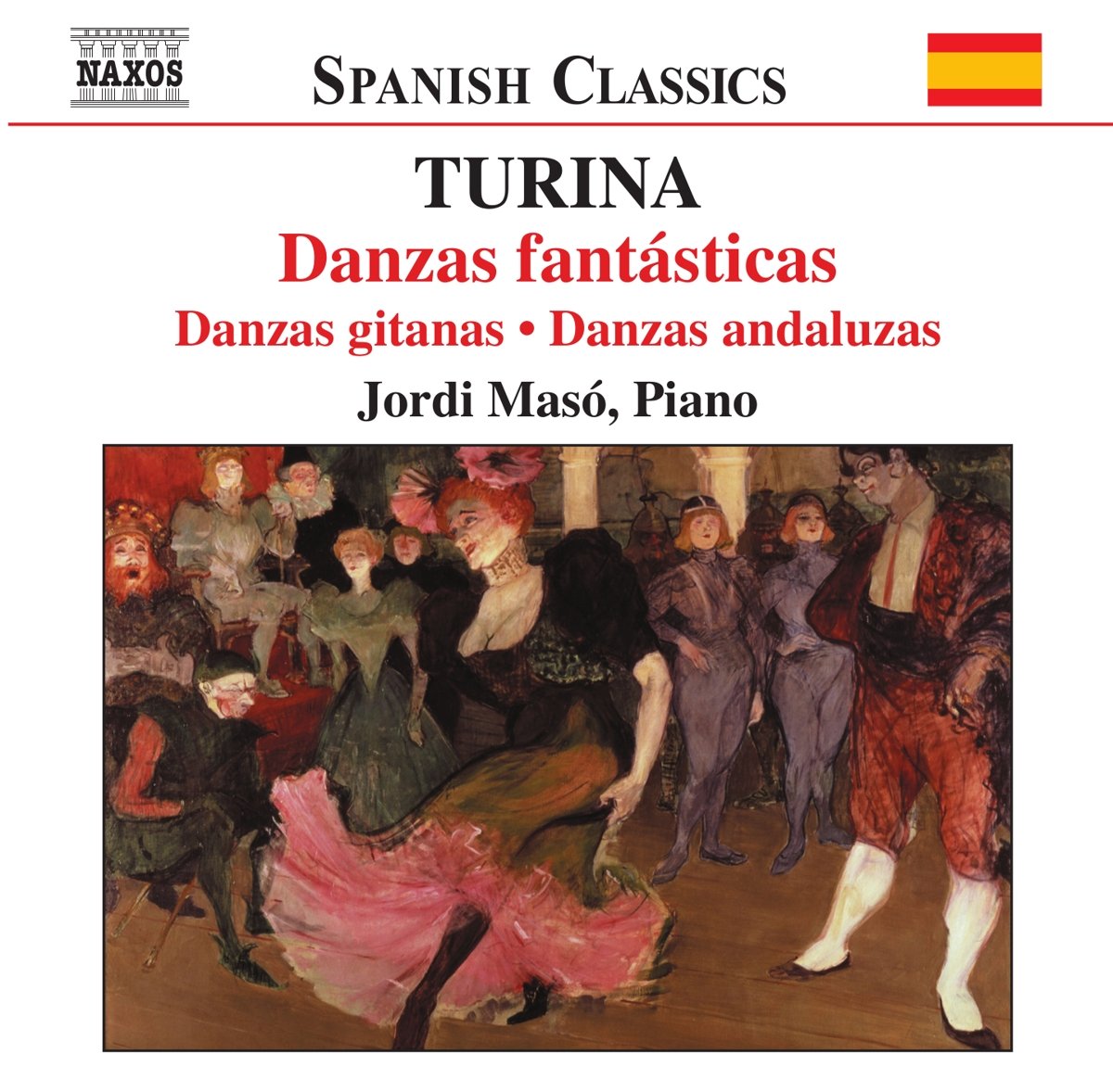 TURINA: Danzas Fantasticas / Danzas Gitanas / Danzas Andaluzas