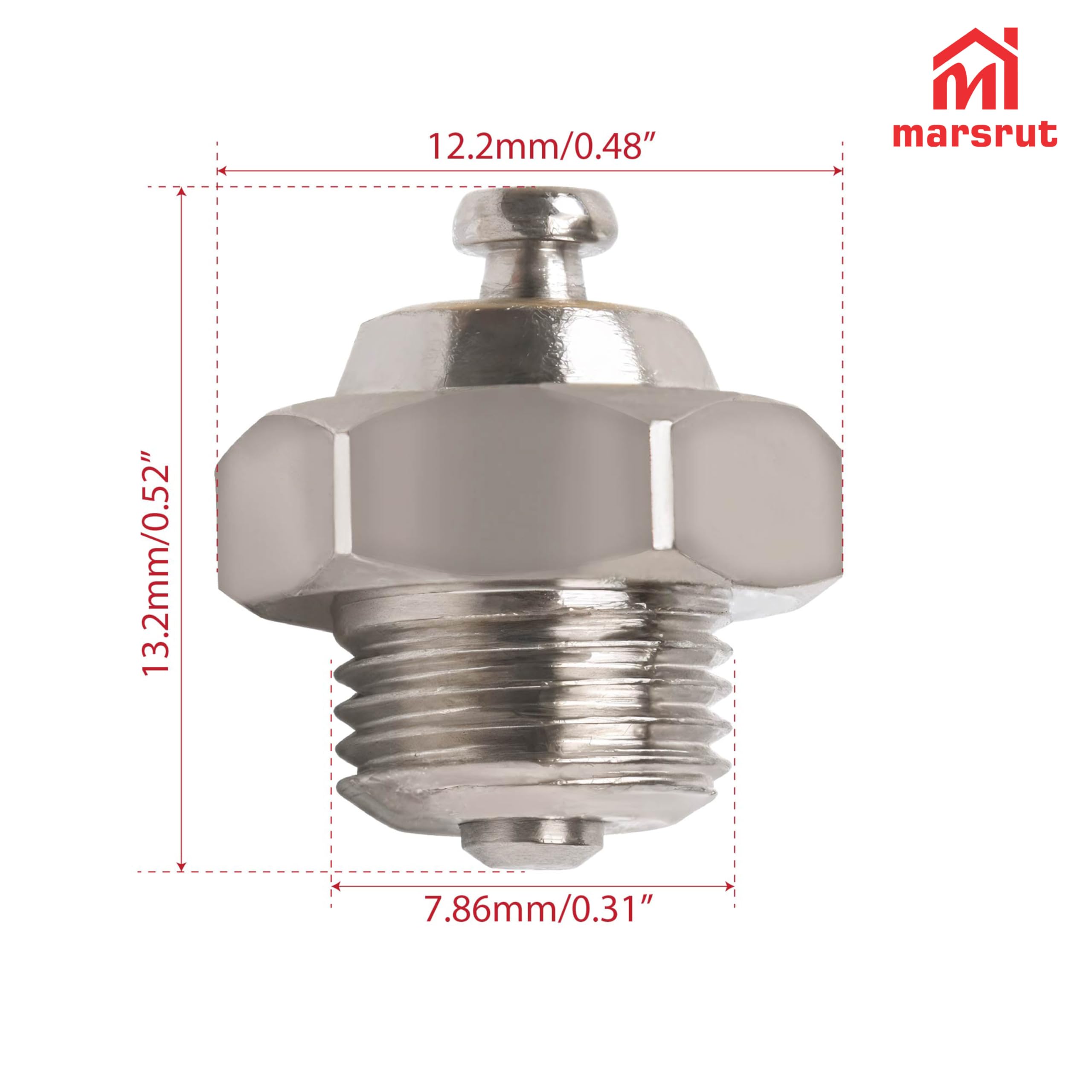 Válvula de presión para cafetera, repuesto de válvula de alivio para cafetera espresso, metal duradero, fácil de usar, tamaño: 7,86 mm