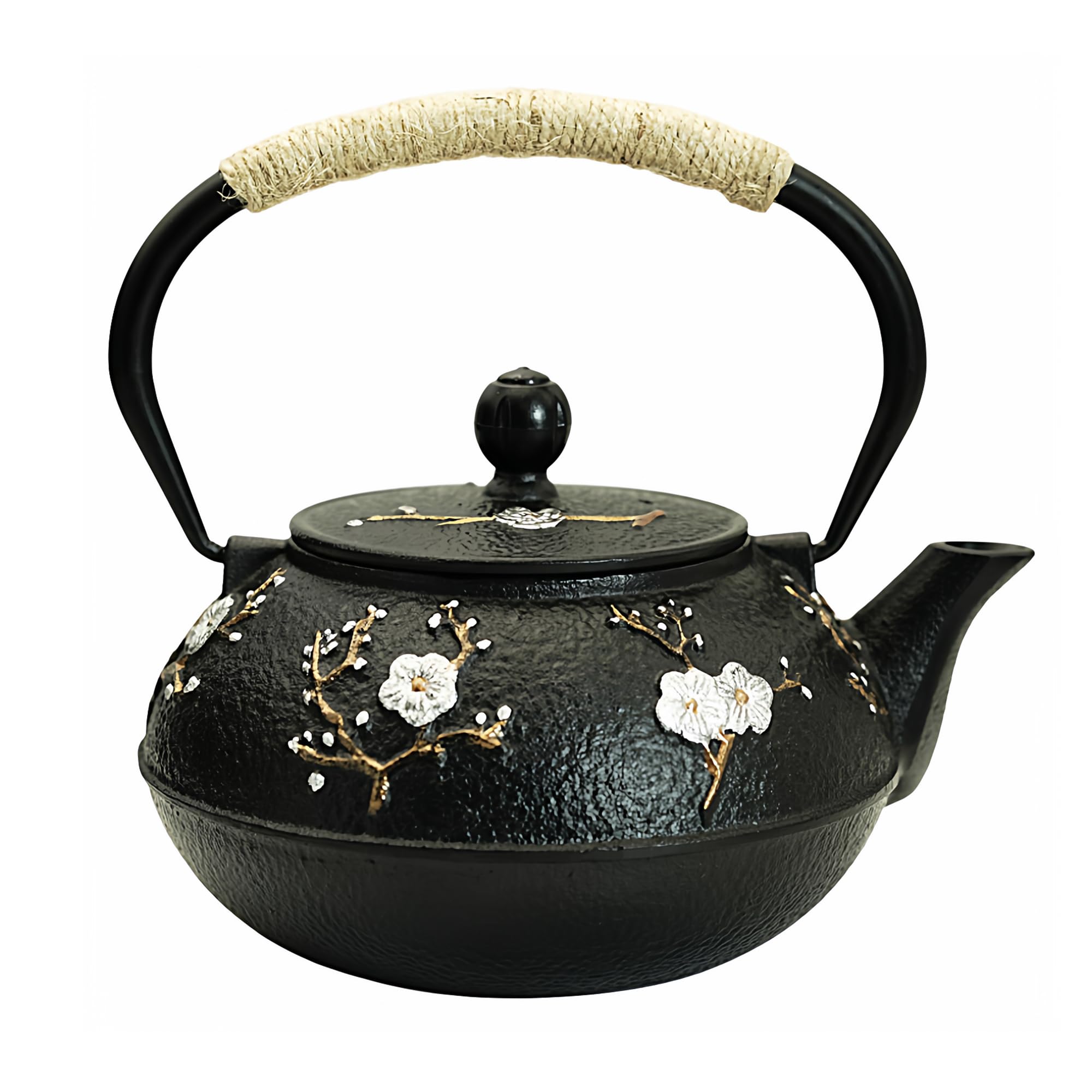 YJX Small Cast Iron Teapot (27oz)